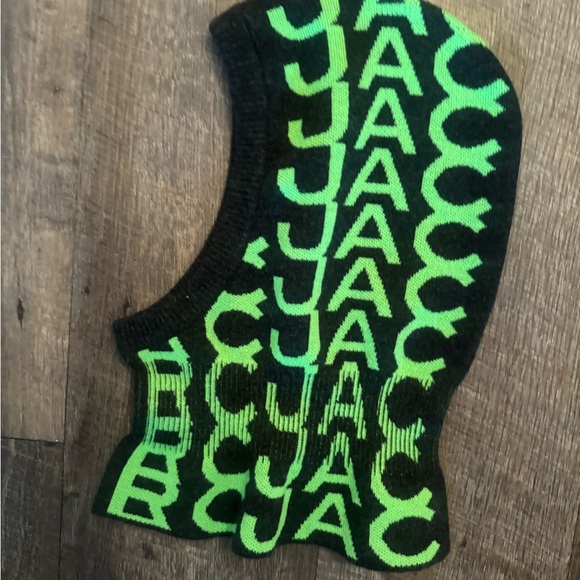 Marc Jacobs logo knitted balaclava - Picture 2 of 4